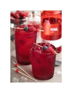 Verres hauts Dante Utopia rouges 39cl (lot de 6) 2