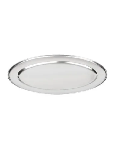 Plat de service ovale Olympia 660mm