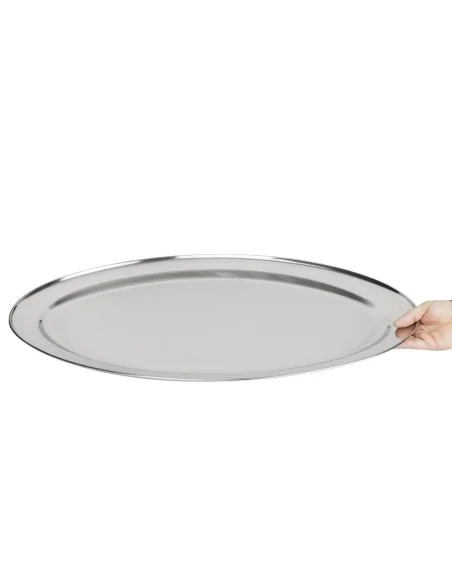 Plat de service ovale Olympia 660mm