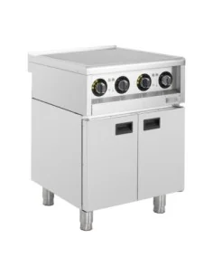 Plaque induction 4 zones sur meuble Buffalo Série 600 2x 3kW