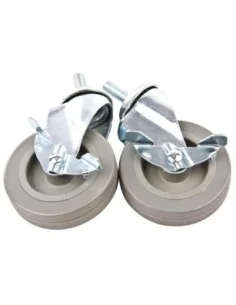 Roulettes pour chariots inox Vogue F993-F998 CC365 (lot de 2)