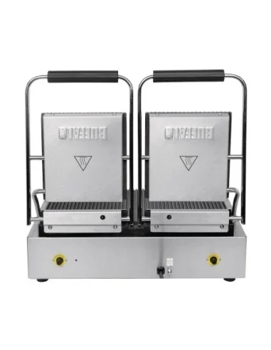 Gril de contact double Bistro Buffalo rainuré/rainuré