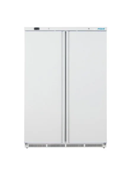Armoire réfrigérée positive double porte 744L Polar Série C blanche 