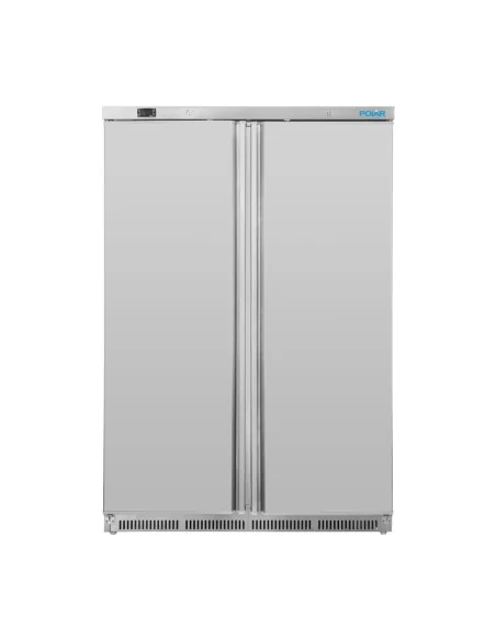 Armoire réfrigérée négative double porte 744L Polar Série C inox 