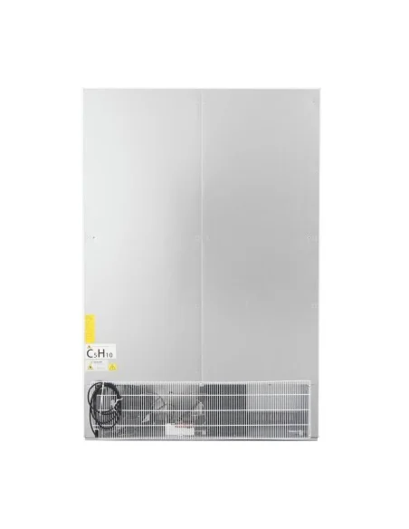 Armoire réfrigérée négative double porte 744L Polar Série C inox 