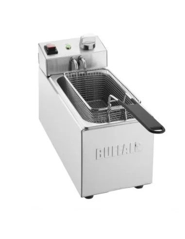Friteuse de comptoir simple avec panier Buffalo 3L