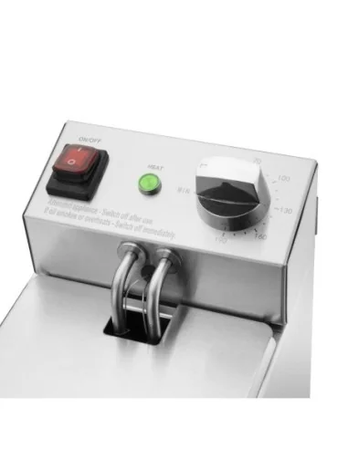 Friteuse de comptoir simple avec panier Buffalo 3L