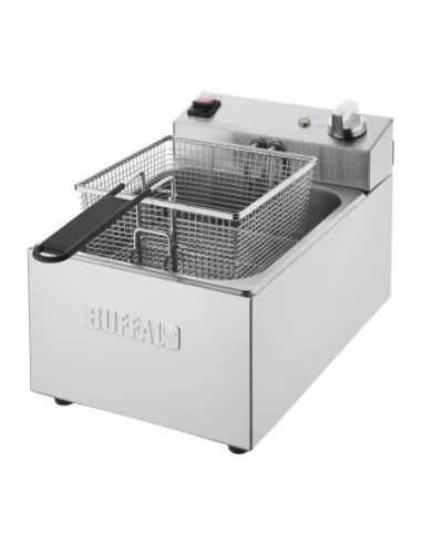 Friteuse de comptoir simple avec panier Buffalo 5L