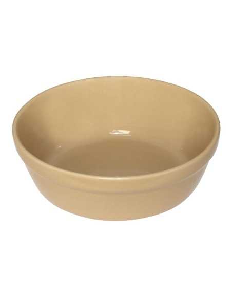 Plats à gratin ronds Olympia Stoneware 119 mm (lot de 6)