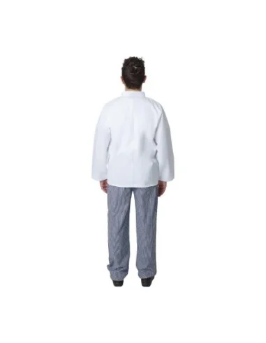 Veste de cuisine mixte Whites Vegas manches longues blanche XS