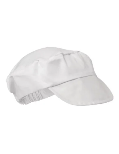 Casquette de boulanger Whites blanche