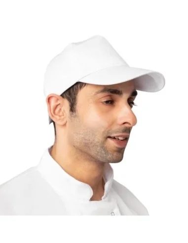 Casquette baseball Whites blanche