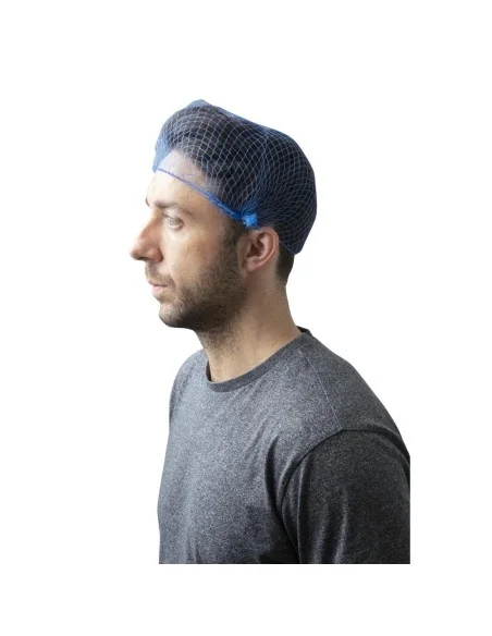 Filets à cheveux Lion Haircare bleus x50