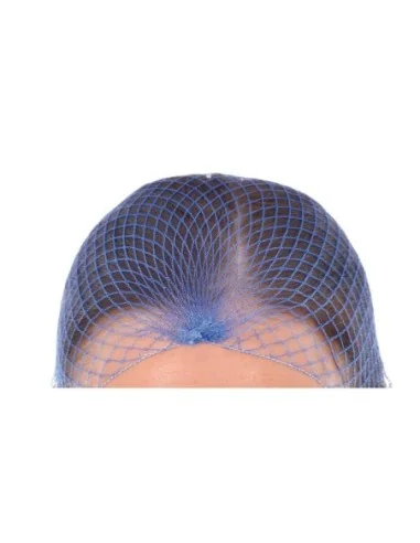 Filets à cheveux Lion Haircare bleus x50