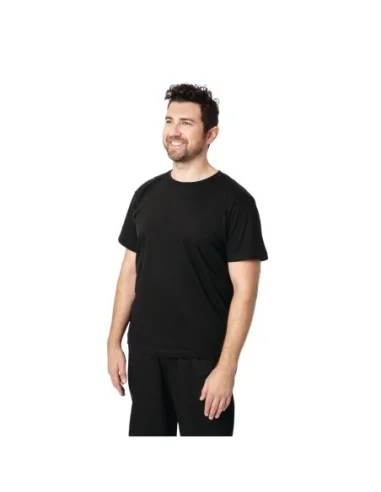 T-Shirt mixte noir L