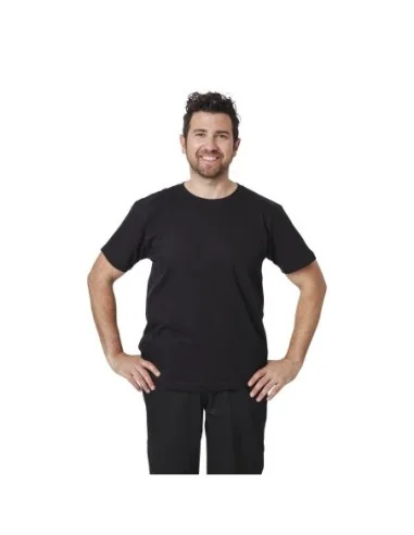 T-Shirt mixte noir L