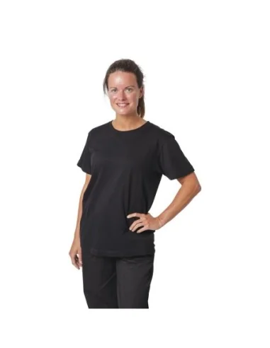 T-Shirt mixte noir L