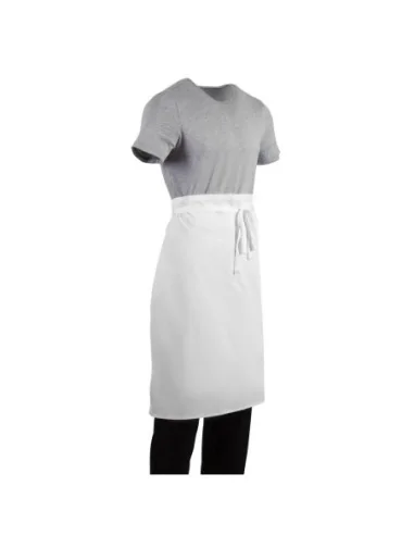 Tablier standard Whites blanc