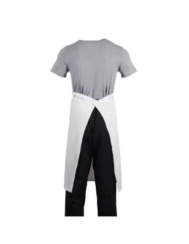 Tablier standard Whites blanc