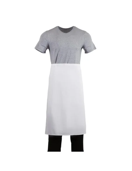 Tablier standard Whites blanc