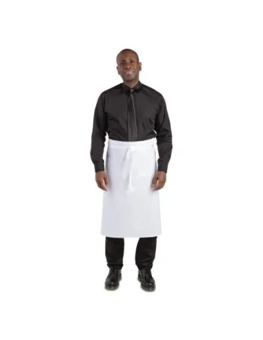 Tablier standard Whites blanc