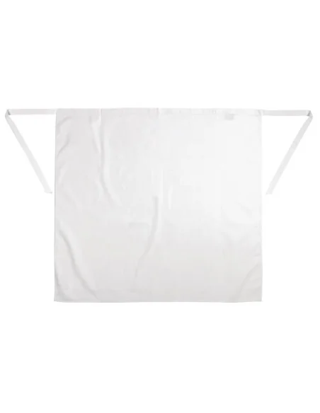 Tablier standard Whites blanc