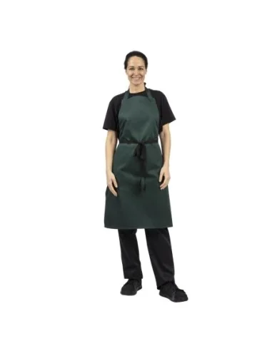 Tablier bavette Whites vert bouteille