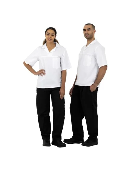 Pantalon de cuisine mixte Whites Vegas noir 3XL