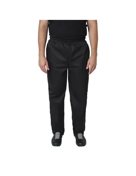 Pantalon de cuisine mixte Whites Vegas noir L