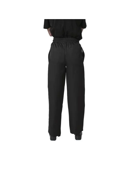 Pantalon de cuisine mixte Whites Vegas noir M