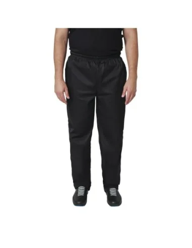 Pantalon de cuisine mixte Whites Vegas noir XL