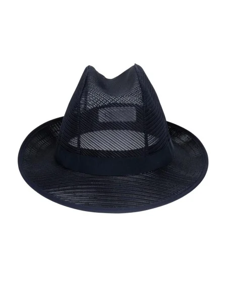 Chapeau Trilby bleu marine M