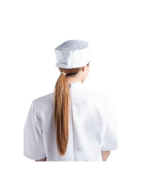 Calot de cuisine Cool Vent Chef Works blanc