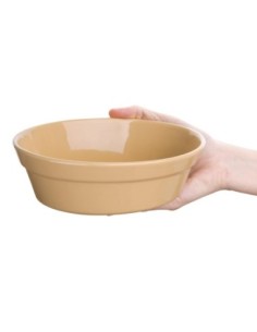 Plats à gratin ovales Olympia Stoneware 180 x 133mm (Lot de 6) 2