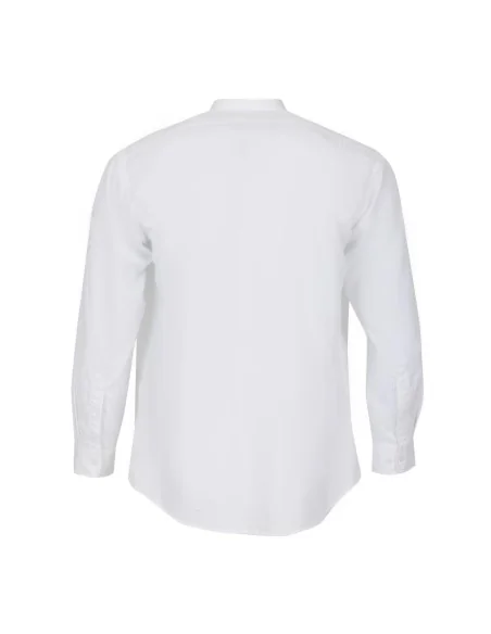 Chemise mixte Uniform Works manches longues blanche S