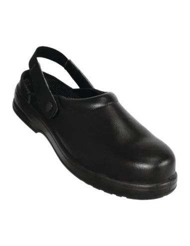 Sabots de sécurité mixtes Slipbuster Lite noirs 41