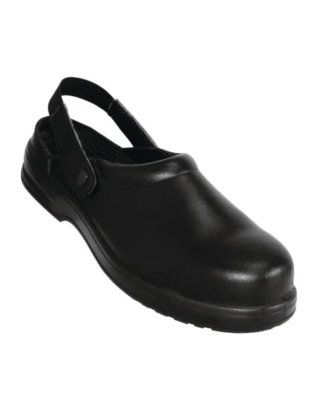 Sabots de sécurité mixtes Slipbuster Lite noirs 41