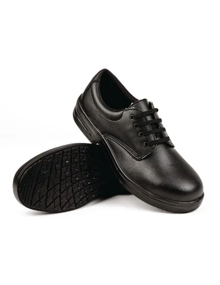 Chaussures de sécurité à lacets Slipbuster Lite noires 45