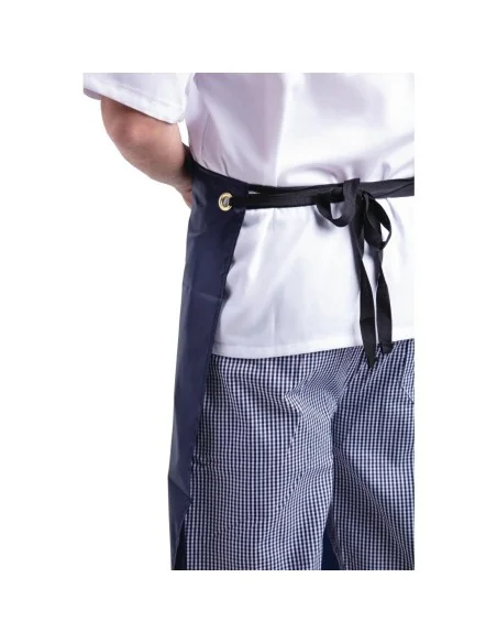 Tablier bavette déperlant Whites bleu