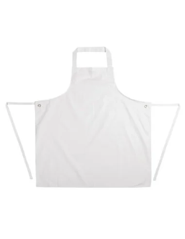 Tablier bavette déperlant Whites blanc