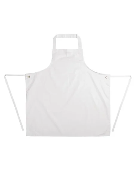 Tablier bavette déperlant Whites blanc
