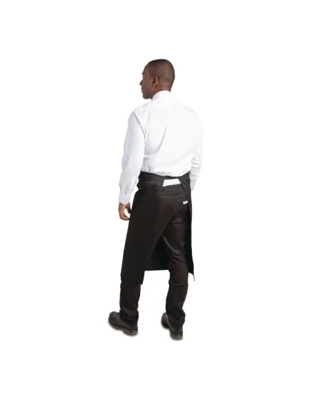 Tablier standard Whites noir