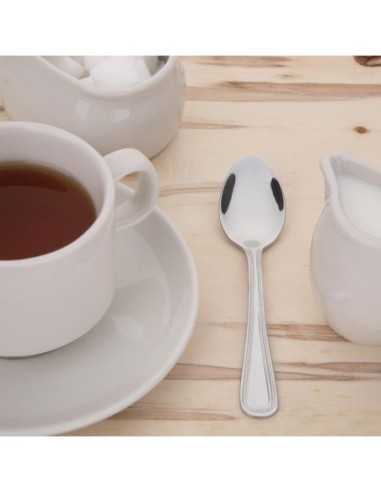 Cuillère à thé Olympia Bead (Lot de 12)