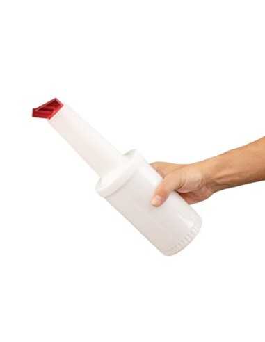 Bouteille verseuse Vogue rouge