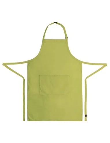 Tablier bavette Chef Works vert anis