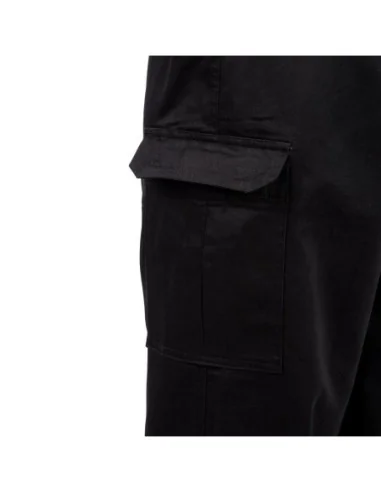 Pantalon de cuisine mixte Chef Works Slim Fit Cargo noir M