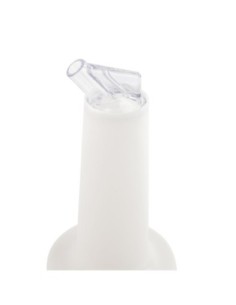 Bouteille verseuse Vogue blanche 2