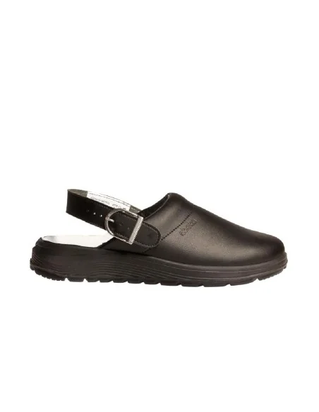 Sabots microfibre active Abeba noirs 45