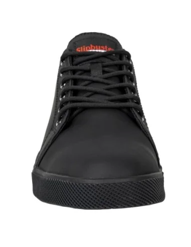 Baskets de sécurité noires en microfibre recyclée Slipbuster 41