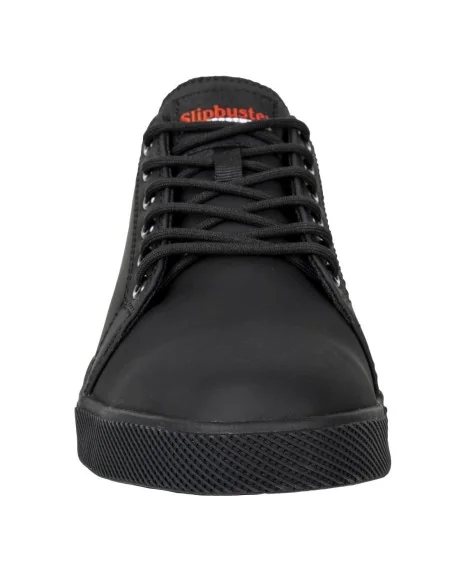 Baskets de sécurité noires en microfibre recyclée Slipbuster 41